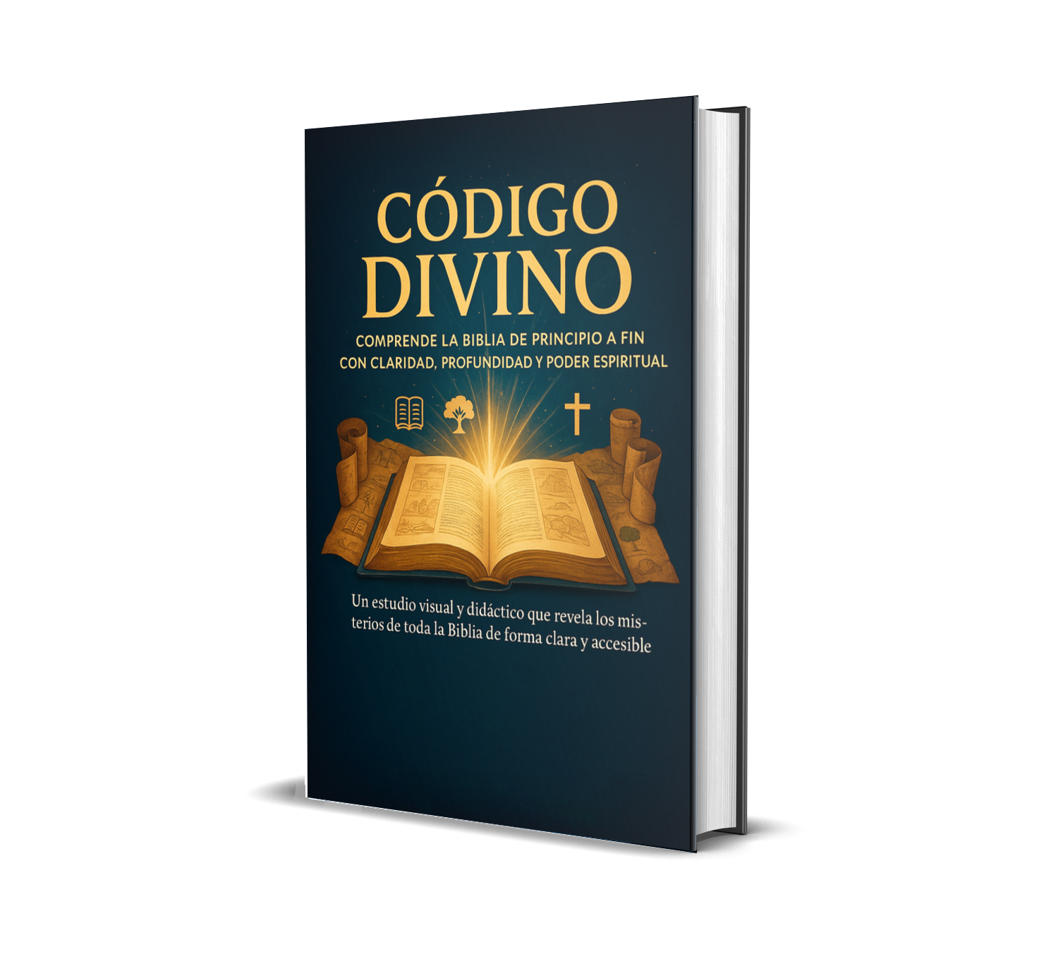 Código Divino - Portada del Curso Ebook